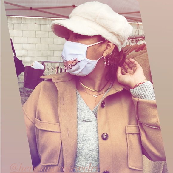 Urban Outfitters Accessories Crema Sherpa Design Newsboy Hat Poshmark